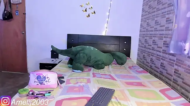  Amelia Johns  online show from March 3, 2:26 pm