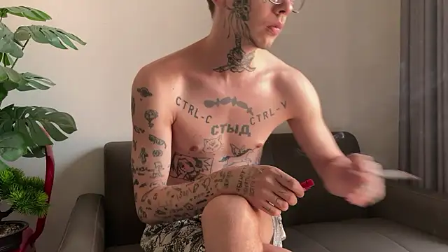 anahori  simon online show from April 6, 11:49 pm