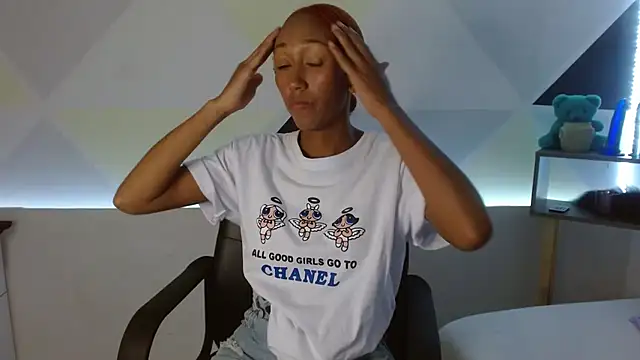 ZashaRomero online show from February 15, 11:25 pm