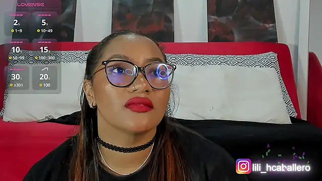 Lilithcaballero online show from February 11, 11:44 pm