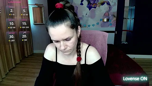 AriaGray online show from February 16, 1:29 pm