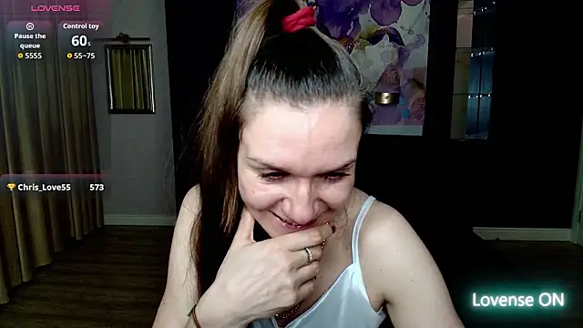 AriaGray online show from February 20, 1:13 am