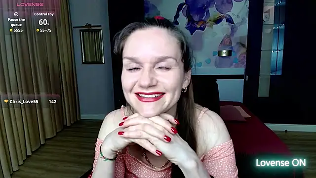 AriaGray online show from April 18, 7:07 pm