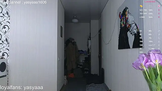 Yassyaaa online show from February 26, 4:11 am