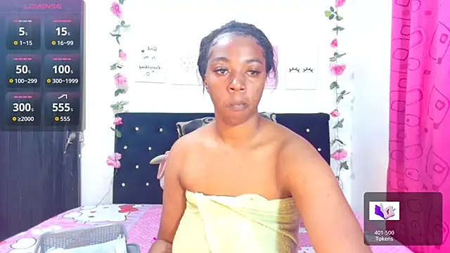 CiaraEbony online show from March 28, 2:55 am