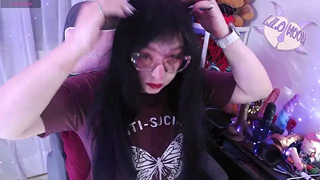 LiloMoon69 online show from March 13, 1:18 pm