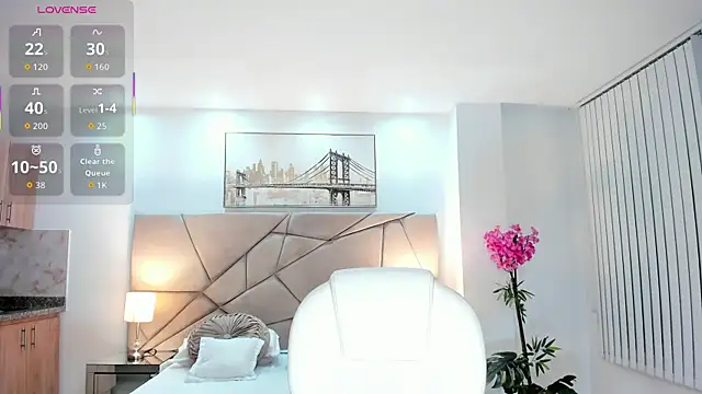 amelie jhons online show from February 5, 11:31 pm