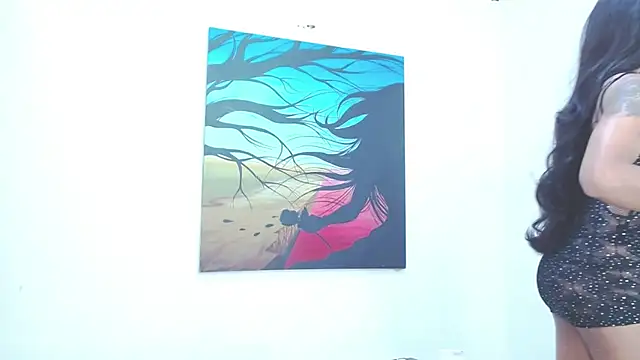 Snapshot of BLACK_MOON_TS chatting on December 4, 4:10 am BLACK MOON TS online show from December 4, 4:10 am