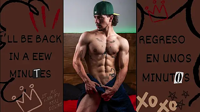 Valentino Xander online show from April 11, 5:23 am