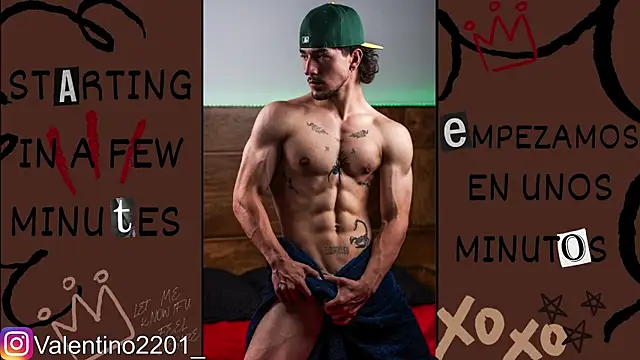 Valentino Xander online show from June 26, 12:15 am
