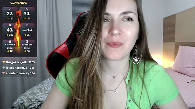 Naughty Annn online show from April 14, 8:42 am