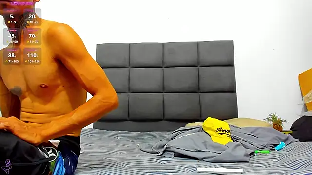 steven hott8 online show from July 3, 10:49 pm