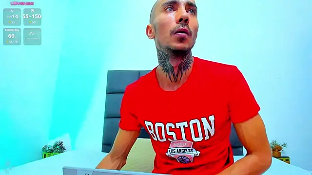 steven hott8 online show from July 19, 8:01 pm