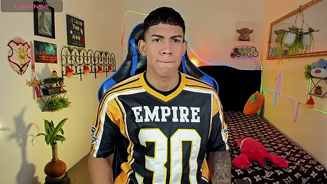 Damian latinxxx online show from February 9, 2:59 am