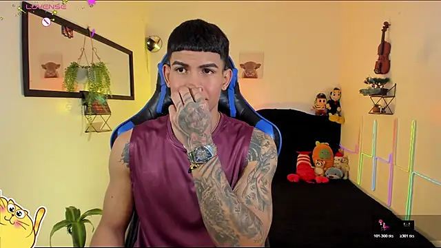 Damian latinxxx online show from March 13, 2:51 am