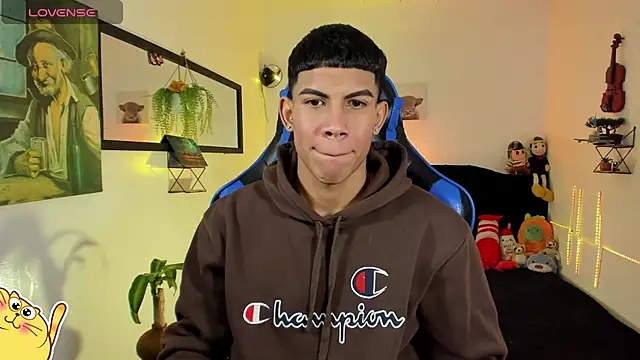 Damian latinxxx online show from March 20, 2:49 am