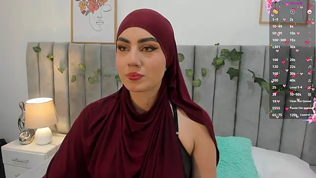fatimarab online show from May 23, 8:57 pm