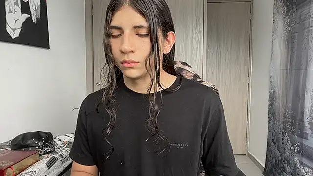 gabriel  manson online show from April 12, 8:58 pm