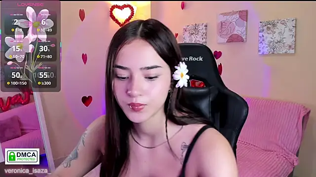 Veronica isaza   online show from March 10, 6:45 pm