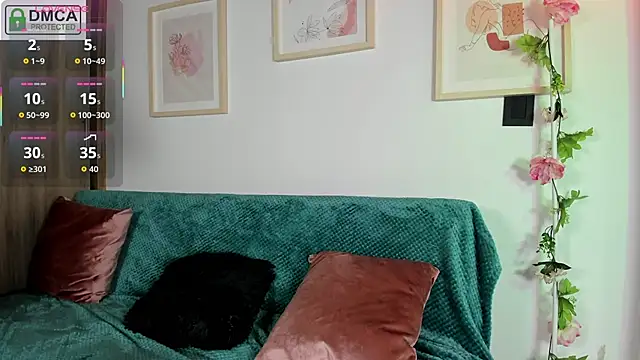 Veronica isaza   online show from April 8, 12:49 pm