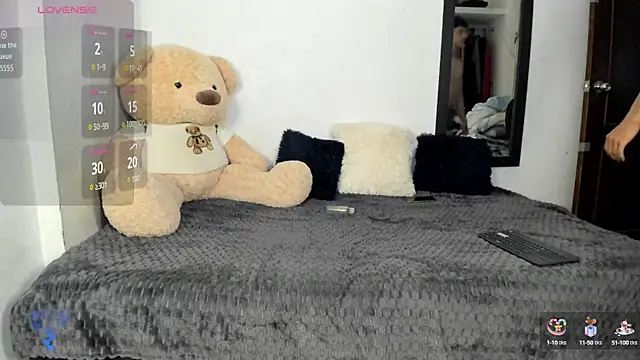 Snapshot of LittleParker chatting on September 22, 1:02 pm LittleParker online show from September 22, 1:02 pm