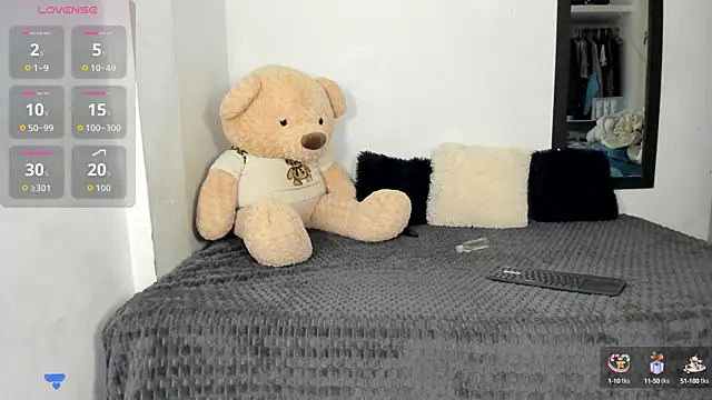 Snapshot of LittleParker chatting on October 14, 12:17 pm LittleParker online show from October 14, 12:17 pm