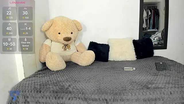 Snapshot of LittleParker chatting on October 31, 12:28 pm LittleParker online show from October 31, 12:28 pm