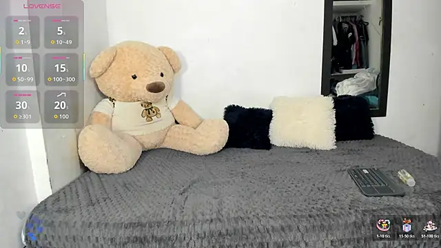 Snapshot of LittleParker chatting on November 8, 1:22 pm LittleParker online show from November 8, 1:22 pm