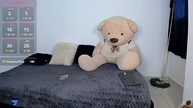 Snapshot of LittleParker chatting on February 7, 2:21 pm LittleParker online show from February 7, 2:21 pm