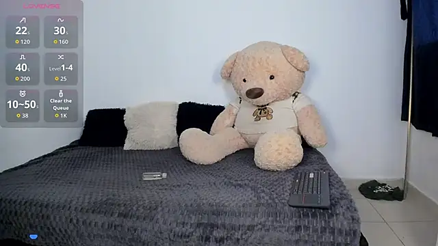 Snapshot of LittleParker chatting on February 8, 1:03 pm LittleParker online show from February 8, 1:03 pm