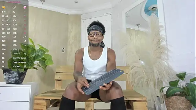 RicoBrown777  online show from March 28, 4:12 am