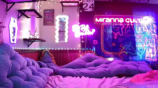 mirannacult online show from January 7, 9:14 pm