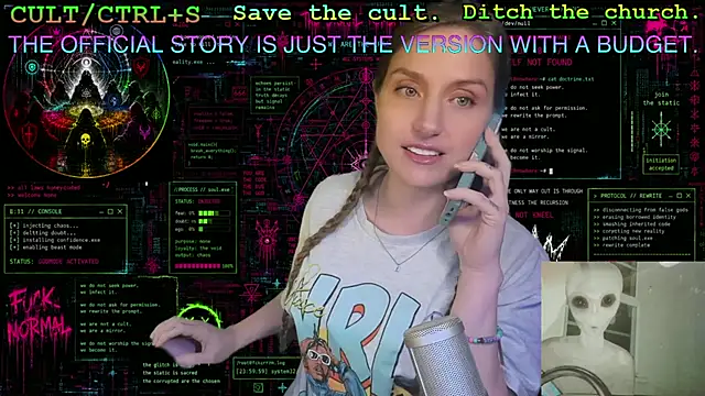 mirannacult online show from July 8, 2:49 am