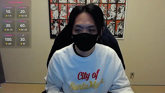 cho aniki online show from December 4, 3:05 am