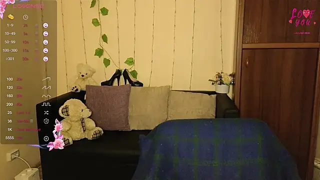 Muse kitty jenia online show from March 23, 1:53 am