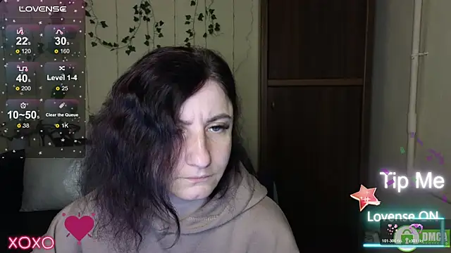 Muse kitty jenia online show from November 6, 6:31 pm