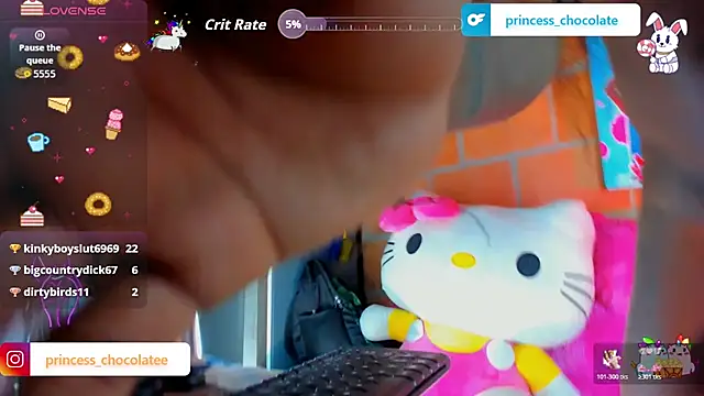 Dulcee kandy online show from March 18, 10:02 pm