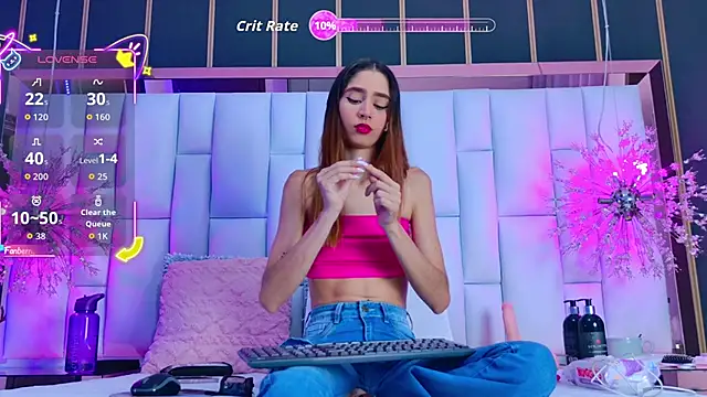 AuraRoss online show from February 27, 7:03 pm