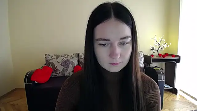 Pretty shy online show from March 23, 9:24 am