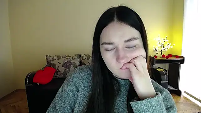 Pretty shy online show from April 1, 8:48 am