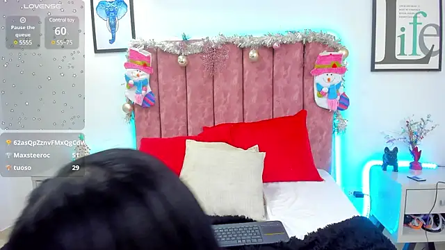 KathyShine online show from December 16, 8:58 pm