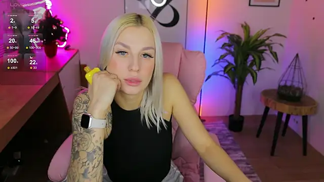 Crystal Barbie online show from December 10, 2:27 am