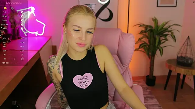 Crystal Barbie online show from December 24, 1:49 am