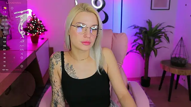 Crystal Barbie online show from January 7, 1:28 am