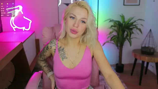 Crystal Barbie online show from February 8, 4:57 am