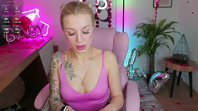 Crystal Barbie online show from February 21, 7:54 pm