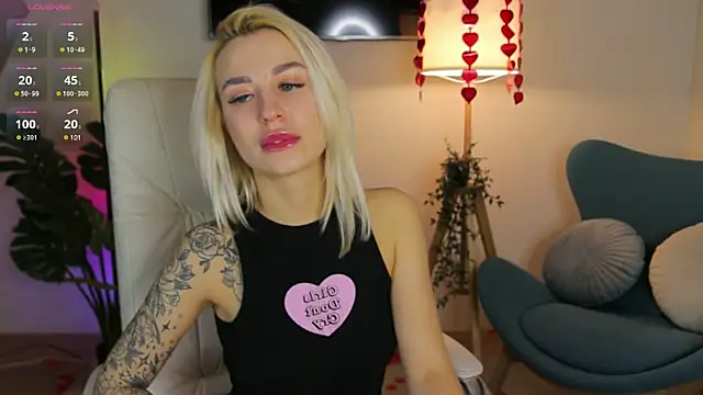 Crystal Barbie online show from February 24, 10:36 pm