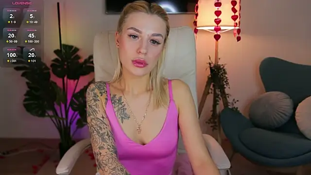 Crystal Barbie online show from February 26, 1:53 am