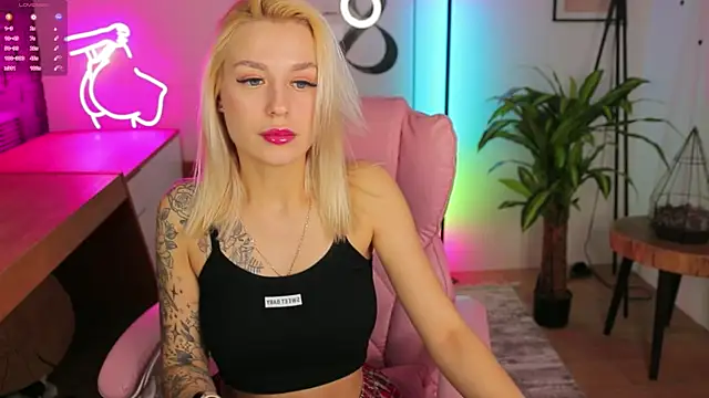 Crystal Barbie online show from March 9, 2:50 am