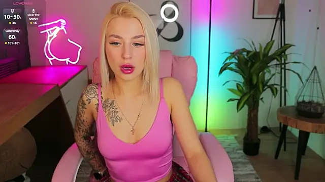 Crystal Barbie online show from March 18, 7:42 pm